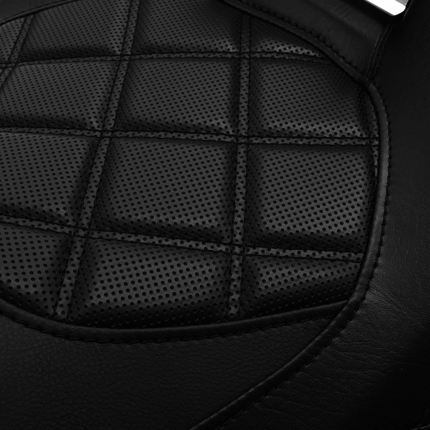 Heated Black Driver & Passenger Seats for Harley CVO Road Street Glide (09-23)