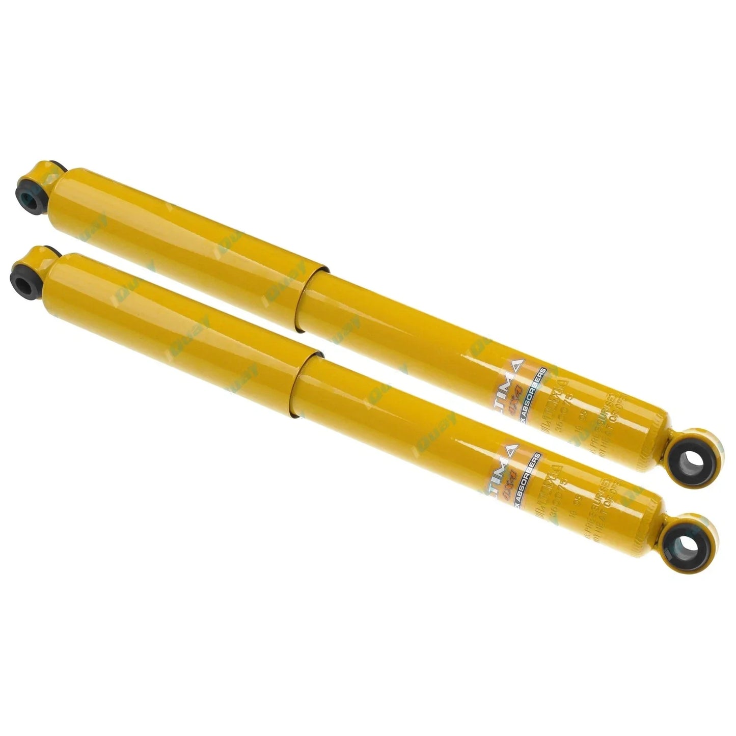 2 Rear Gas Shock Absorbers for Hilux LN40 RN20 RN25 RN40 RN41 1972-1984 RWD Ute