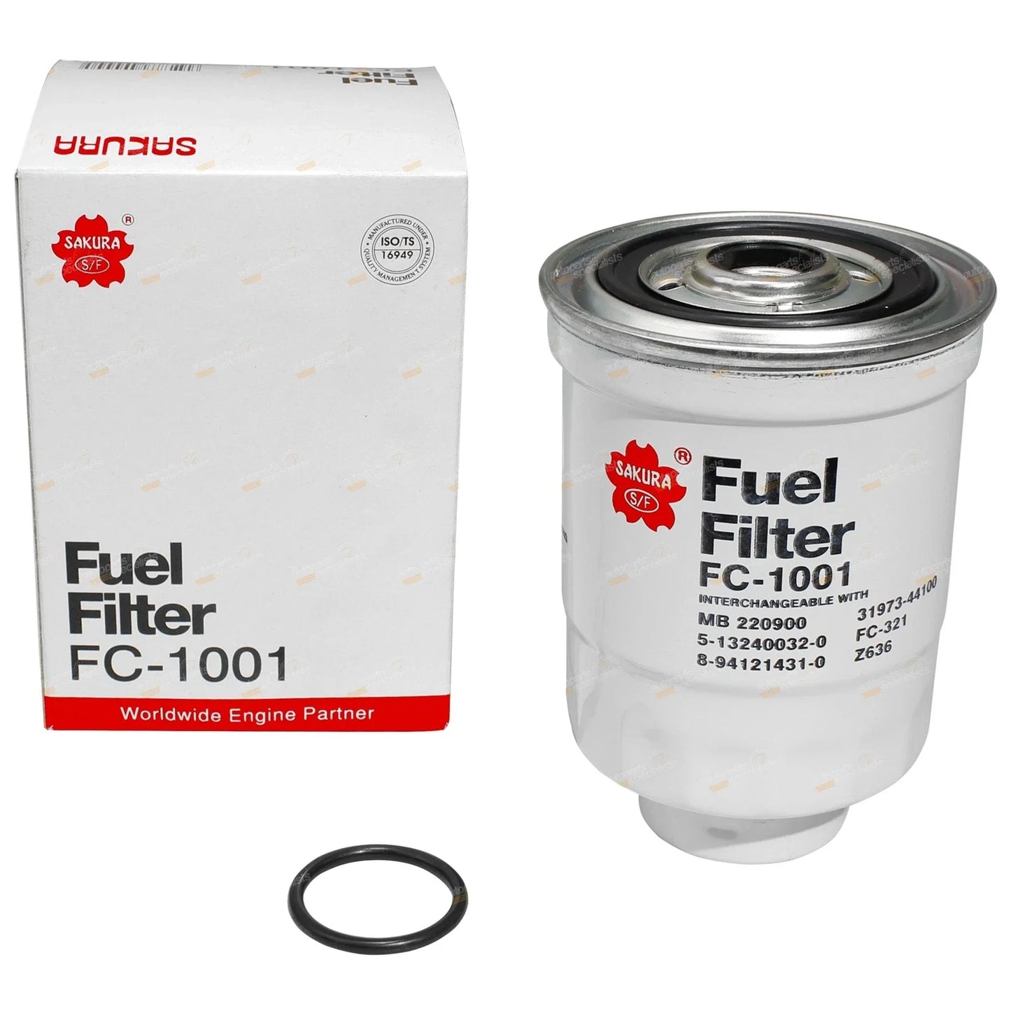 Diesel Fuel Filter for Pajero NA NB NC (1983-1986) 4D55 2.3L