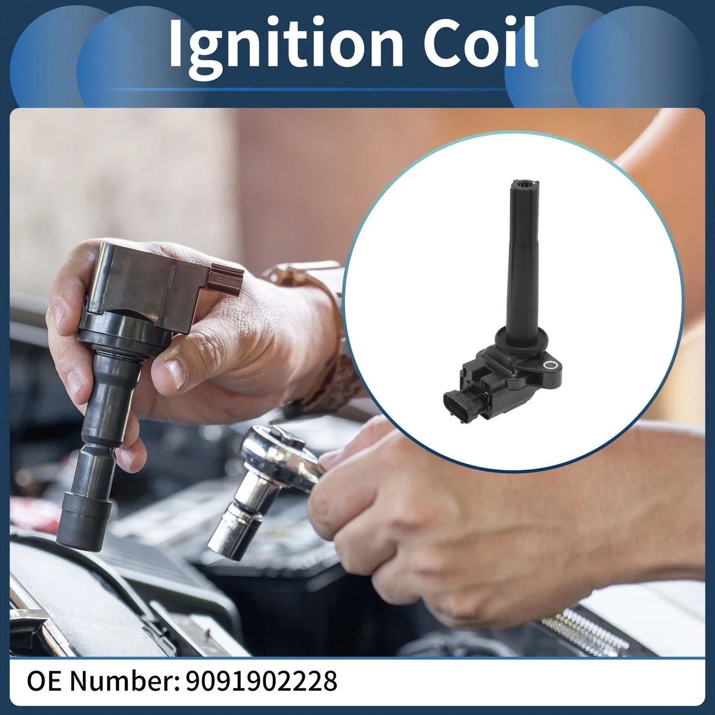 Ignition Coil Pack for Lexus LS400 (1998-2000)