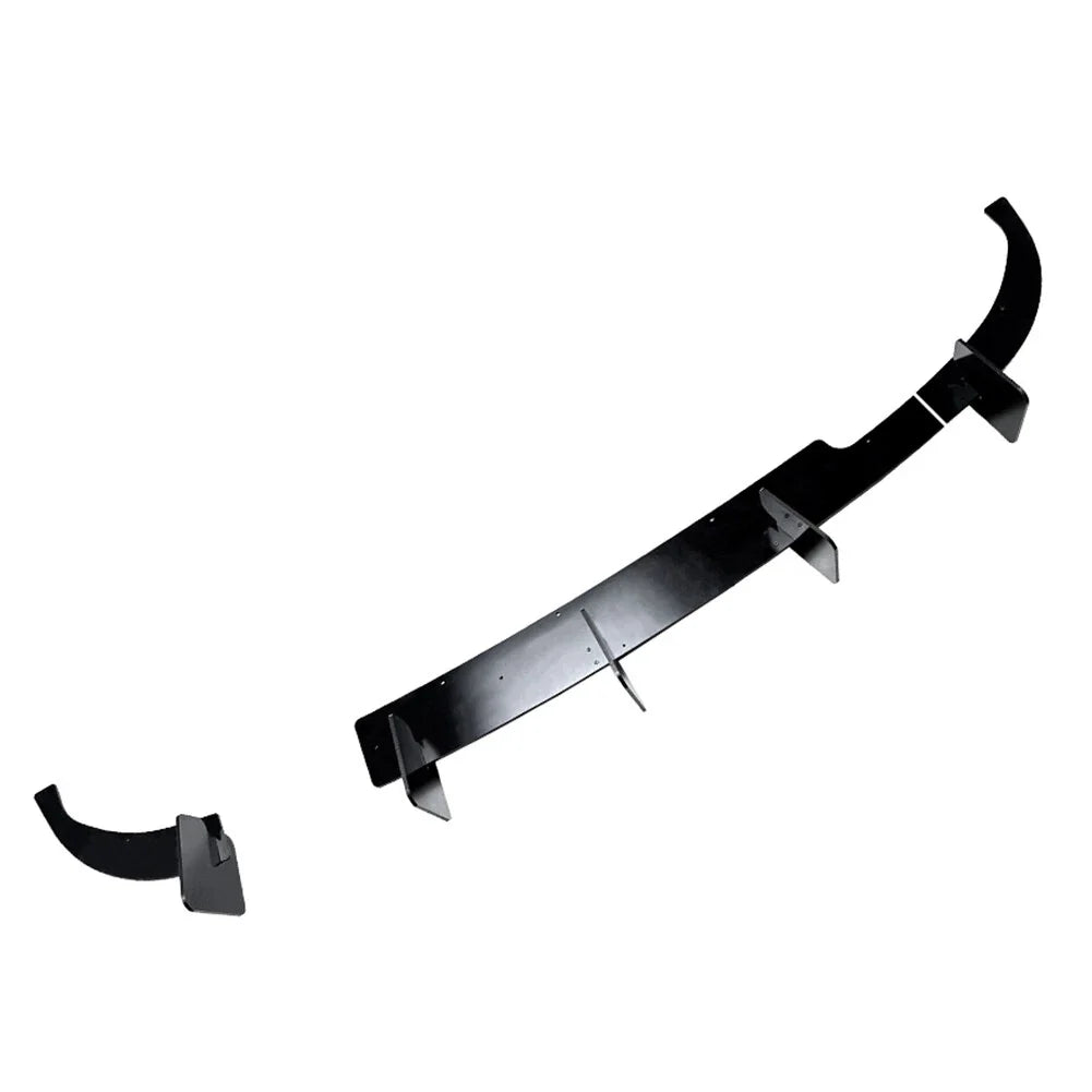 Rear Bumper Lip Spoiler Splitter for VW Tiguan MK2 2021-2023 Black