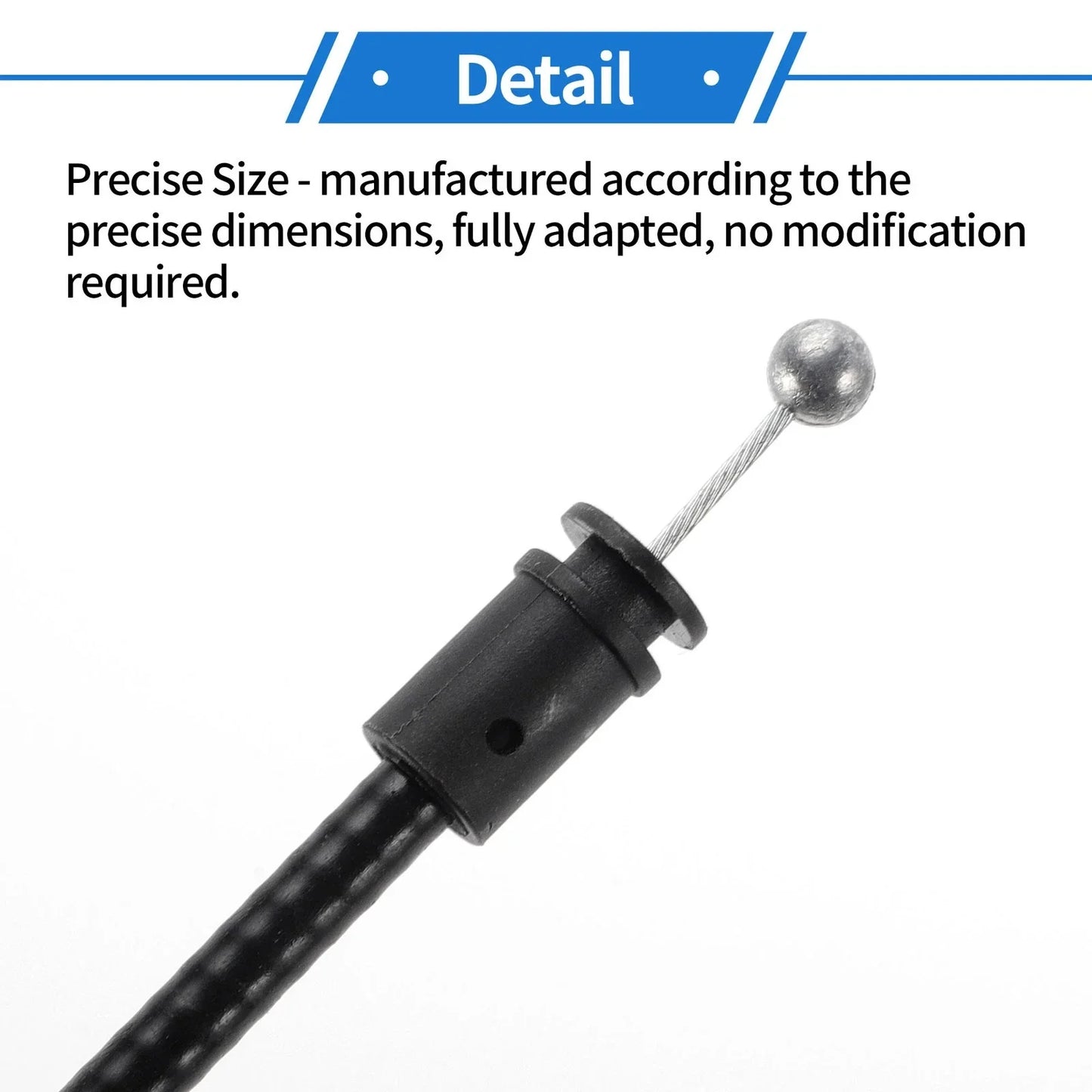 Hood Release Cable for BMW X5 (2014 - 2018)