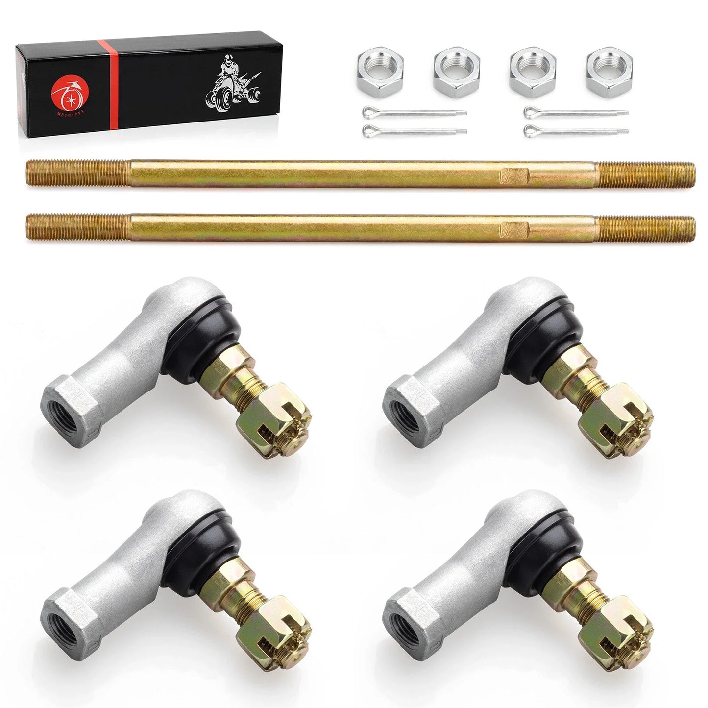 Tie Rod End Kit for Yamaha Wolverine 350 2WD & 450 4WD (2006–2010)