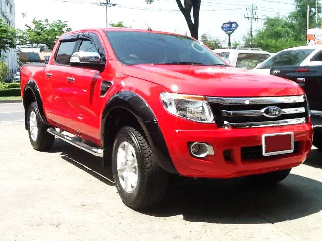 Headlight Lamp Cover Trim for Ford Ranger Wildtrak (2012-2014)