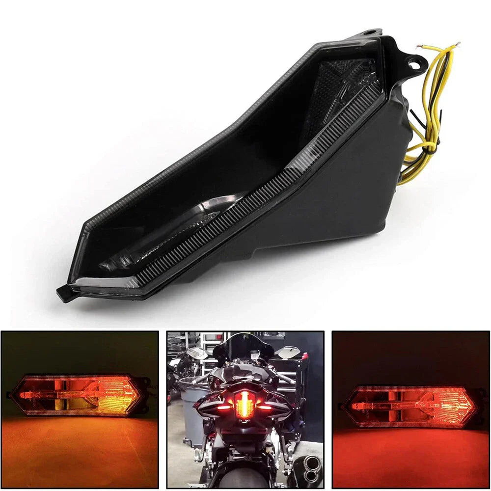 Tail Light Integrated Turn Signals for Yamaha YZF-R6, YZF-R7 (2017-2024)