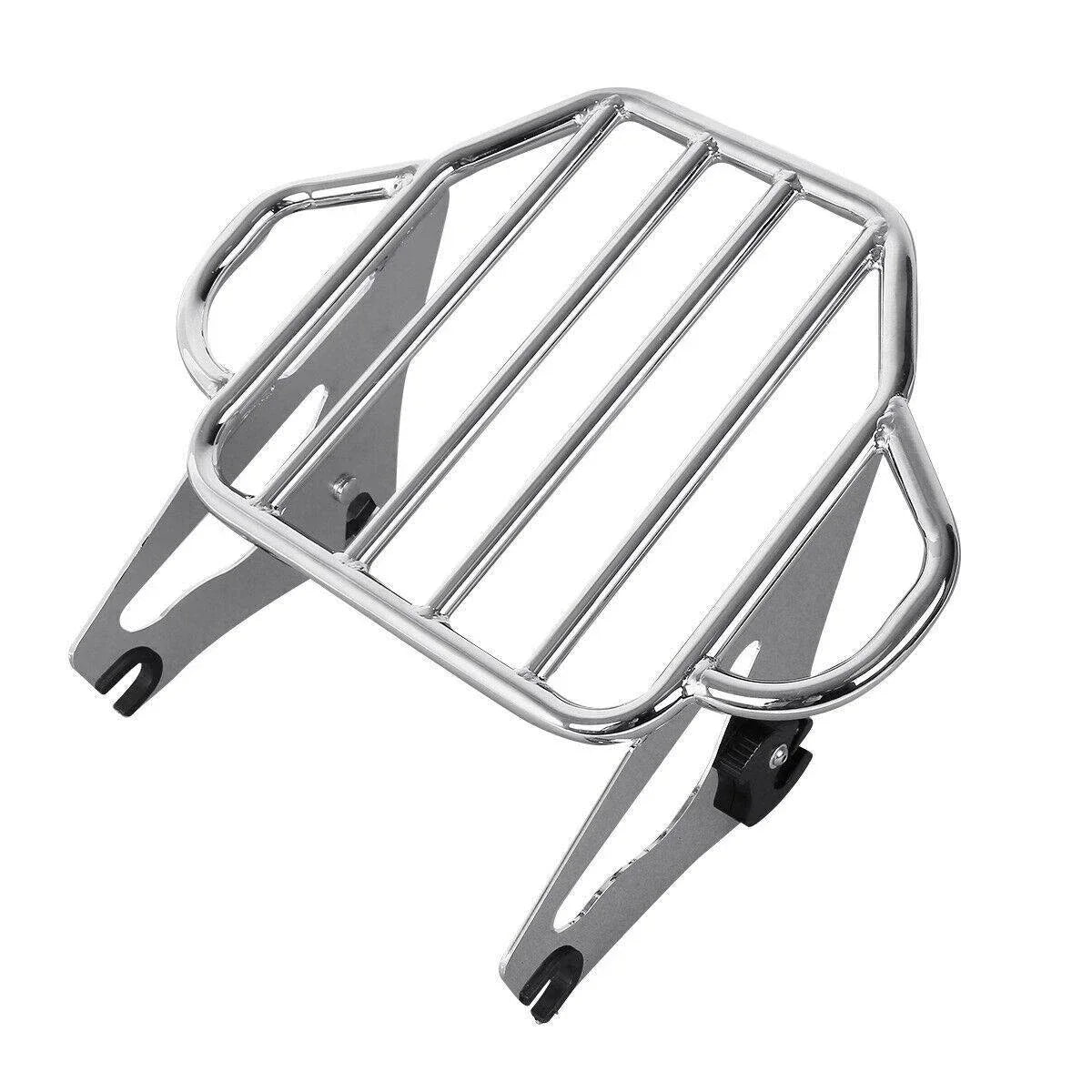 Chrome Luggage Rack Docking Hardware Harley Touring Street Glide (2014-2024)