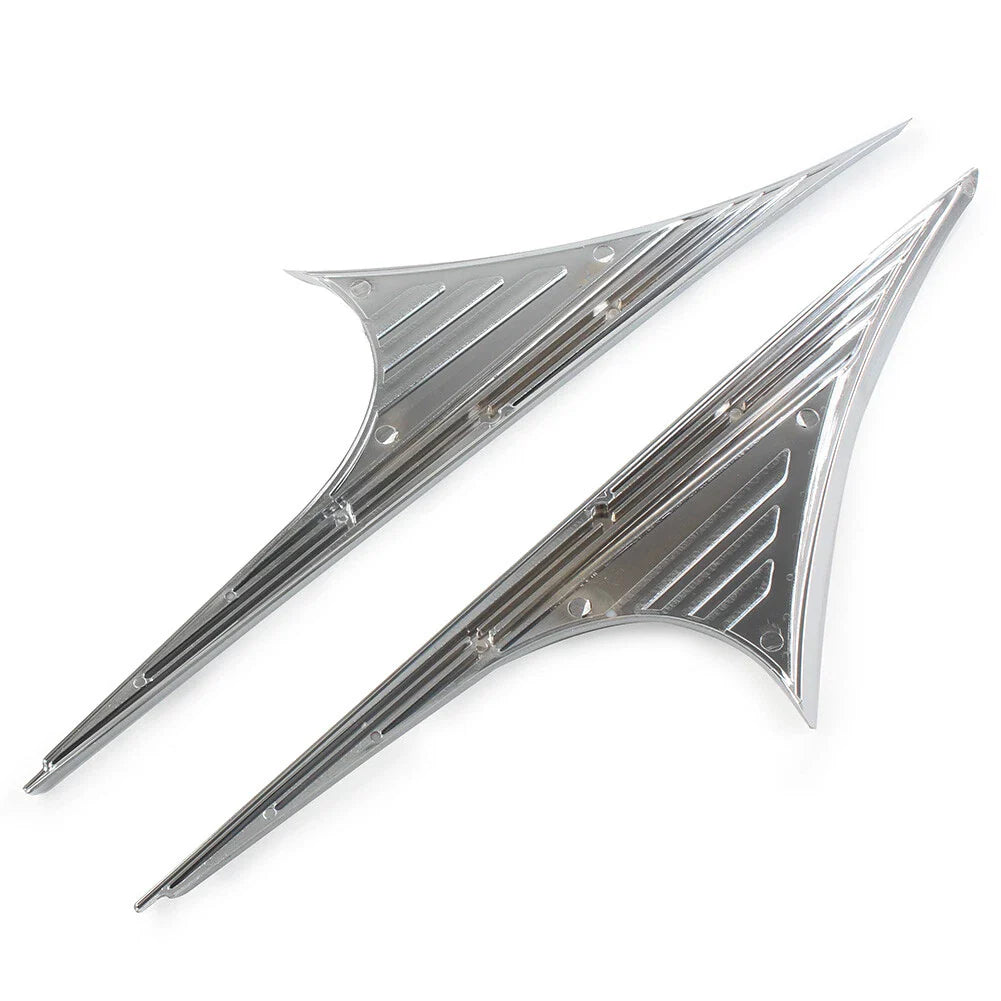Rear Trunk Side Accents Trim for Harley Tri Glide Ultra FLHTCUTG (2014-2023)