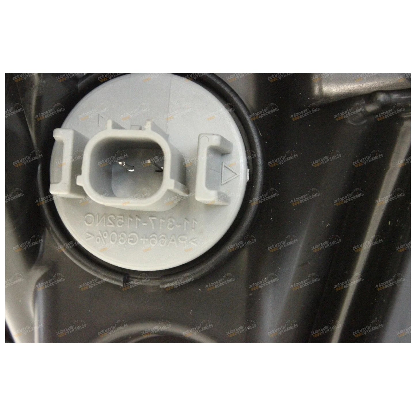 LH Chrome Projector Headlight for Honda CR-V RE SUV (2007 - 2012)