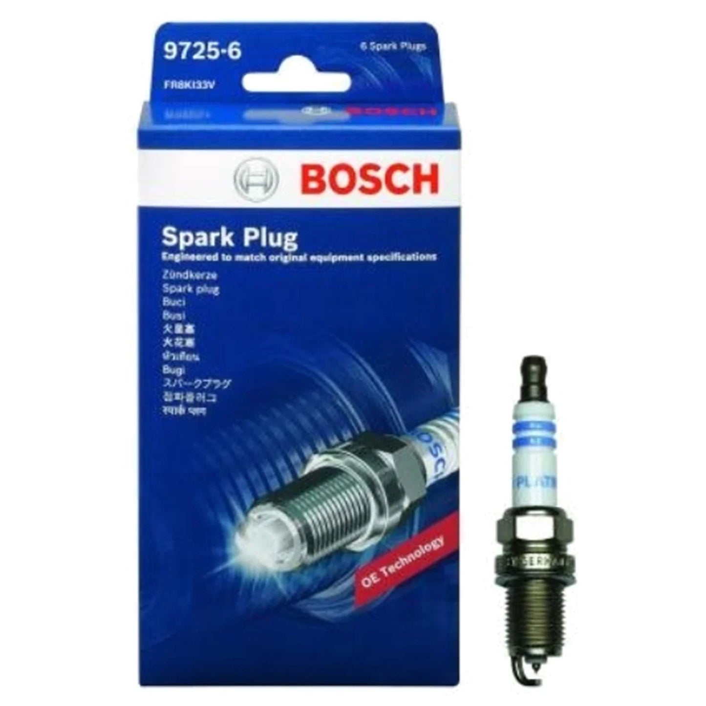 Set of 6 Spark Plugs for Ford Territory SY 4.0L Barra 190 (2009 - 2011)