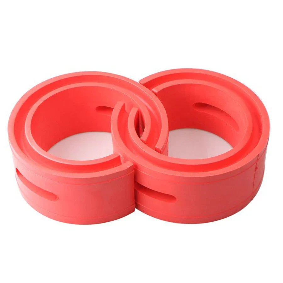 Red Shock Absorber Spring Bumper for Car (Coil Damper) - AU Ship