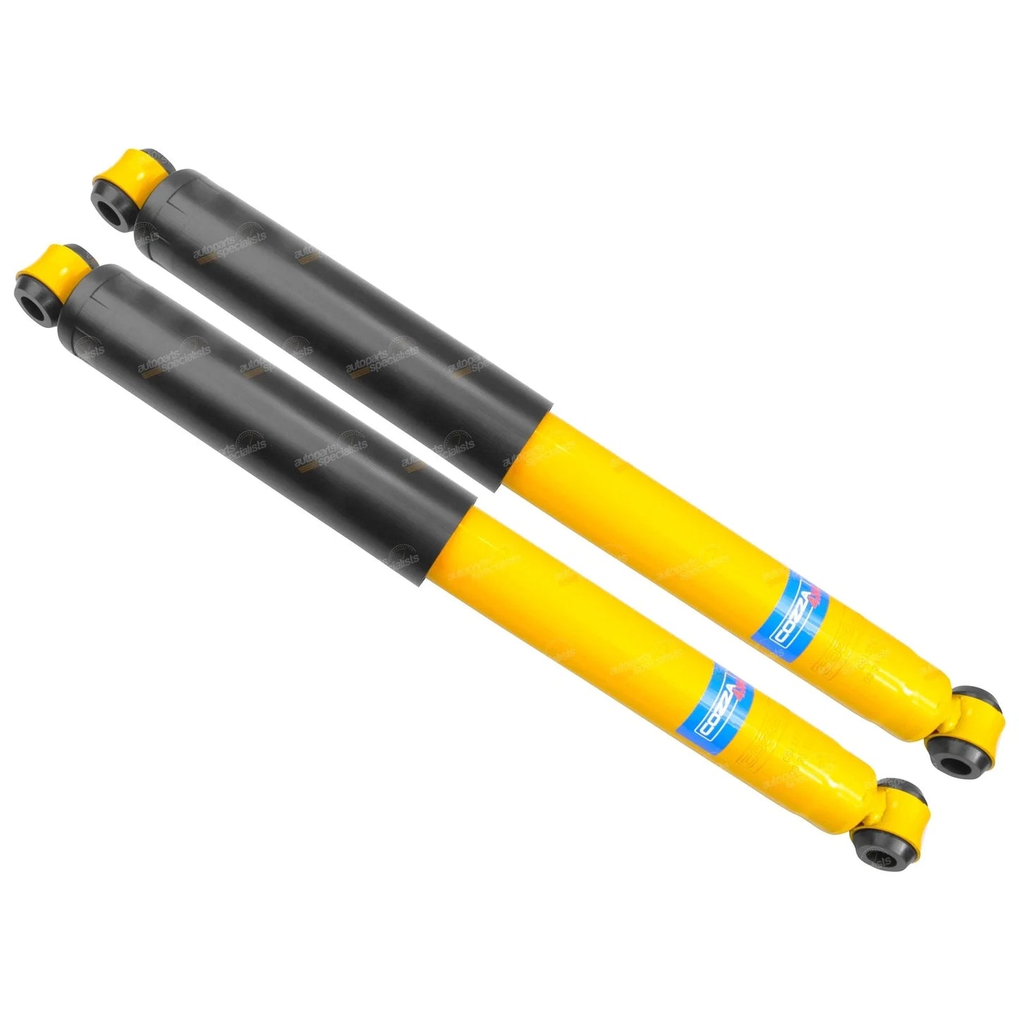 2 x Rear HD Gas Big Bore Shock Absorber for Coaster Bus 40/50 (1993–1999)
