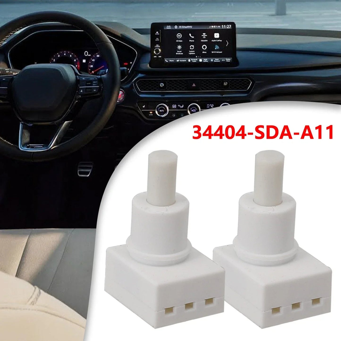 Button Lamp Switch 2 x Push Button