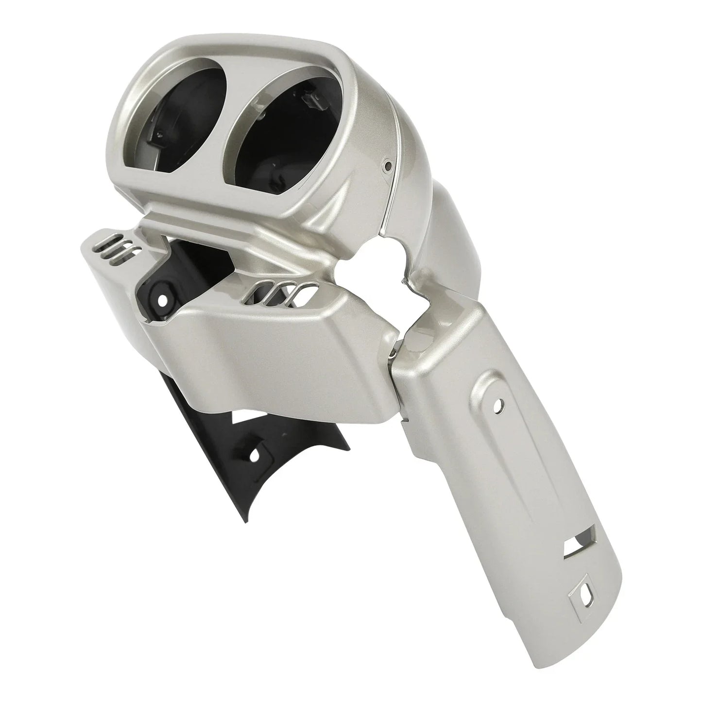 Instrument Housing for Harley Touring Road Glide (2015-2023) Silver 19"