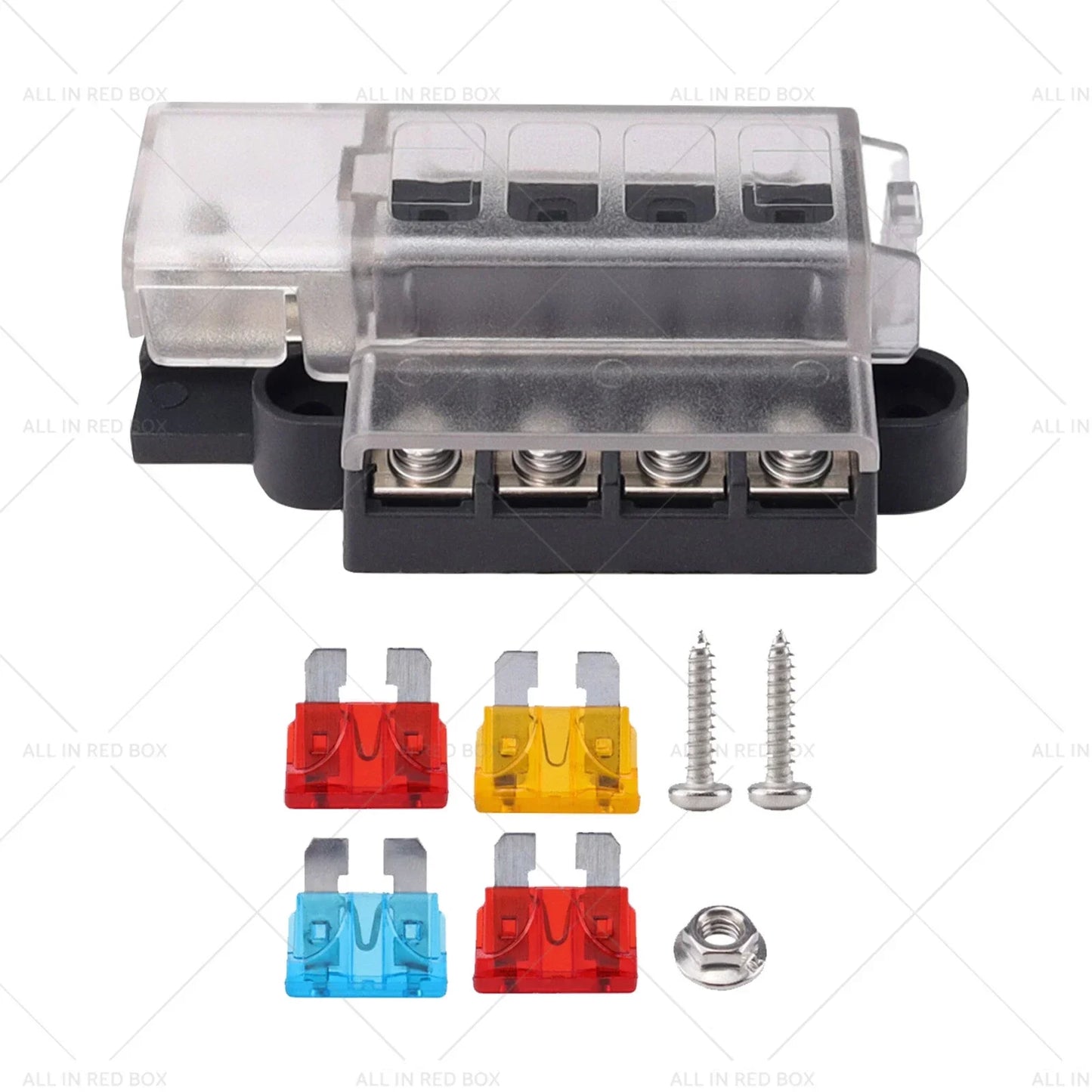 100A Weatherproof Fuse Box for Gasoline Engine Compartment