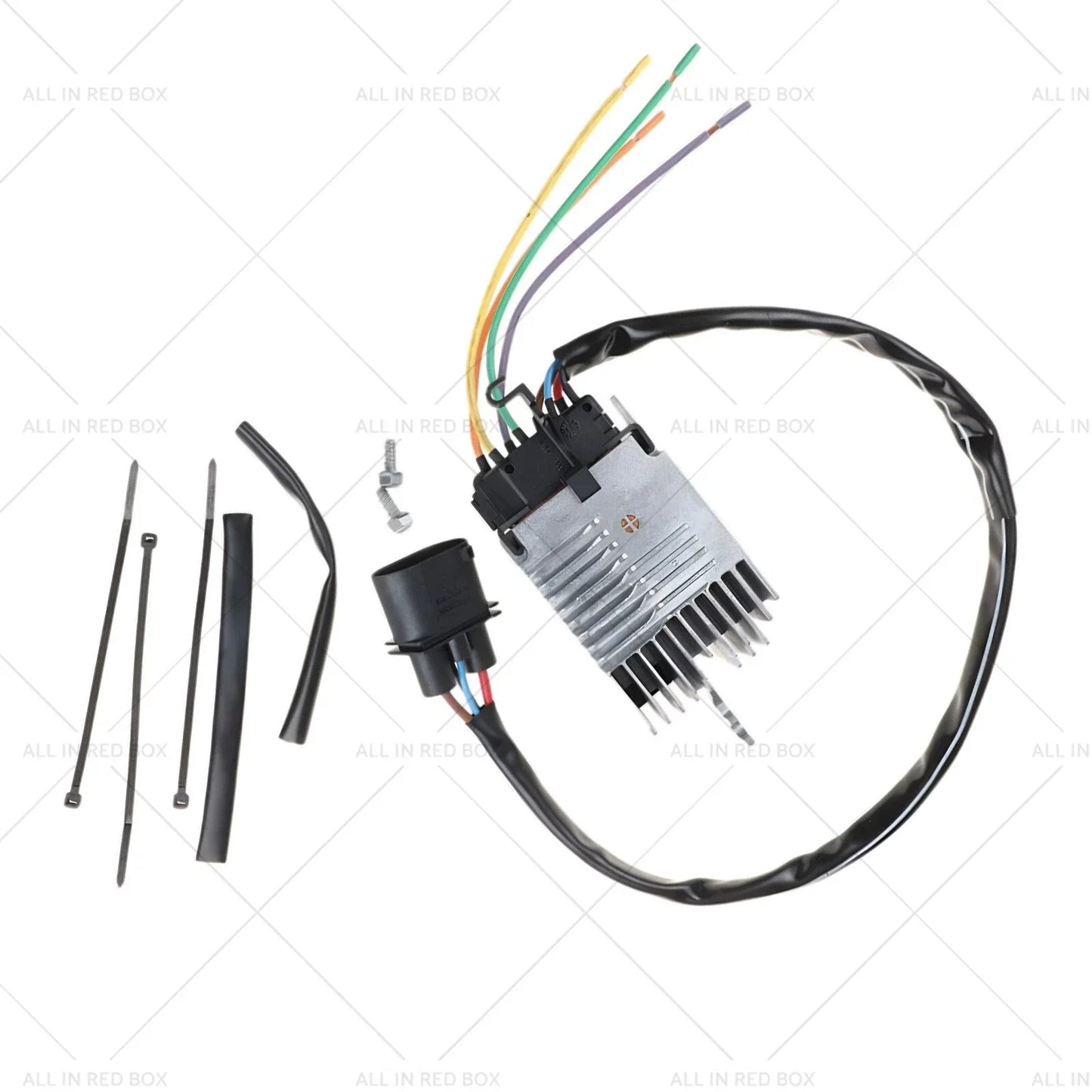 Cooling Fan Control Module for Audi A4 A6 Quattro (2002-2009)