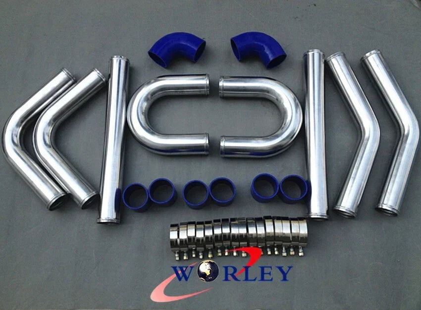 2.25" Aluminum Universal Intercooler Turbo Piping Kit (N/A)