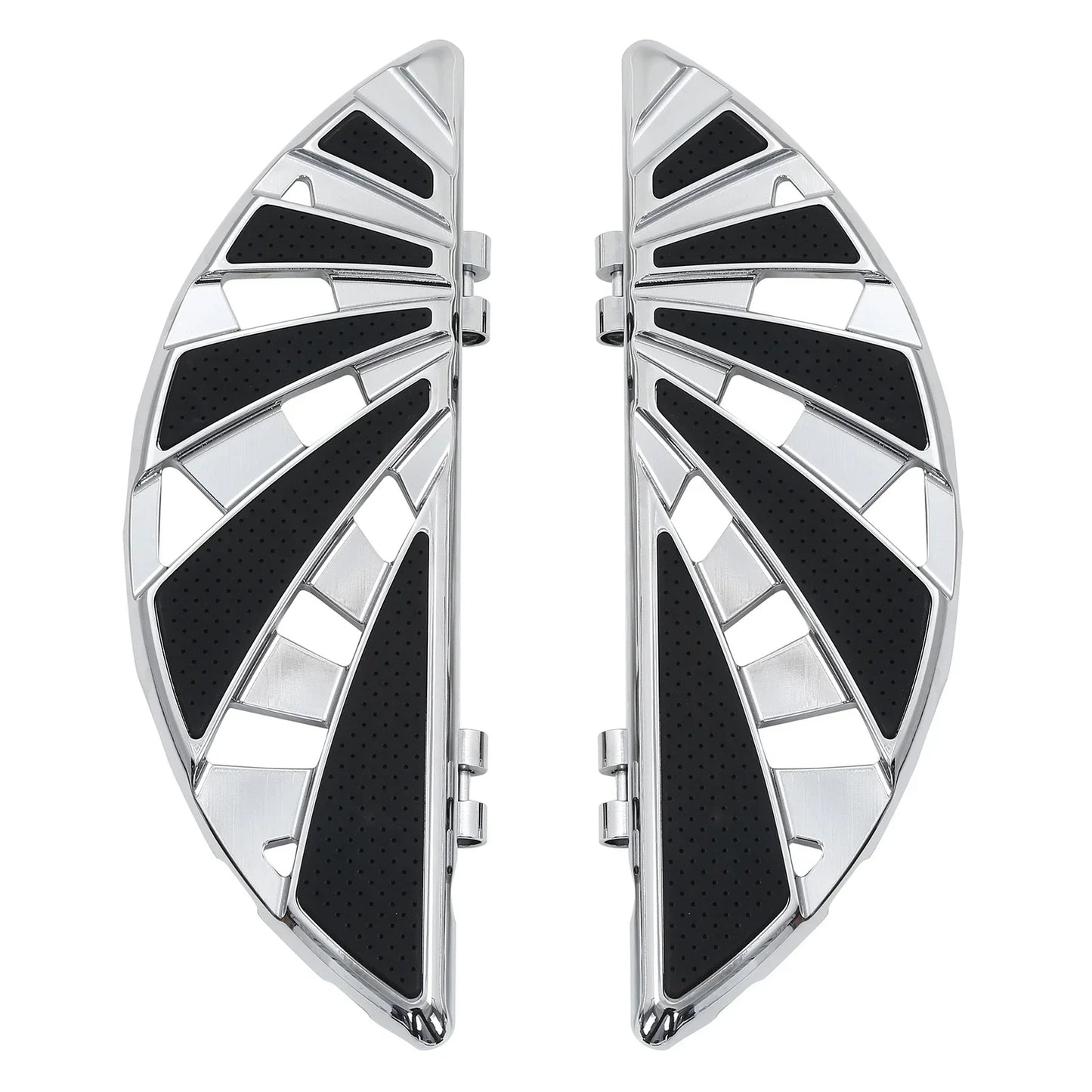 Chrome Driver Floorboards Mount Bracket for Harley Touring Road Glide (14-24)