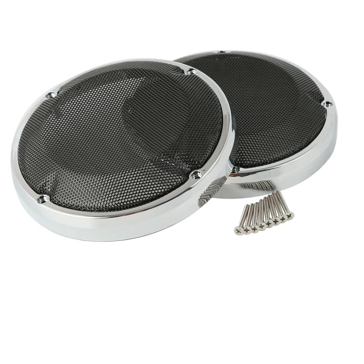 6.5" Lower Fairing Speakers Grills for Harley Electra Glide (1983-2024)