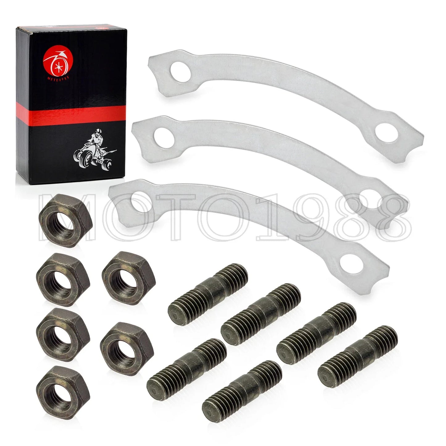 Rear Wheel Sprocket Bolt Lock Washer for Yamaha YFZ350 Banshee (1989–2006)