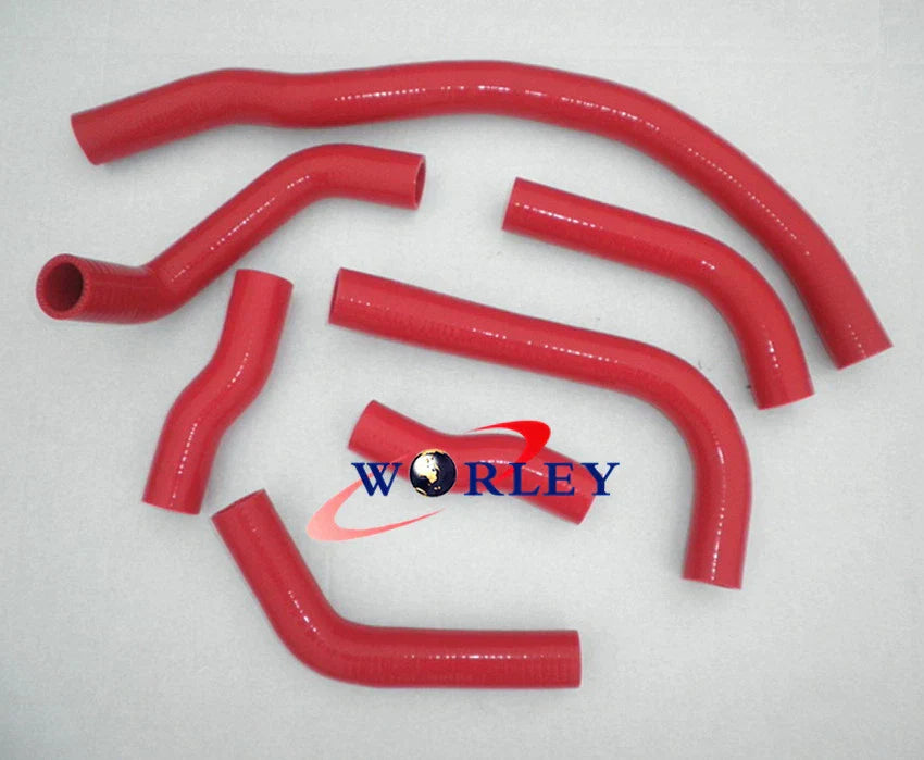 Black Hose for Toyota MR2 SW20 3SGTE Turbo Silicone Radiator (1993-1999)