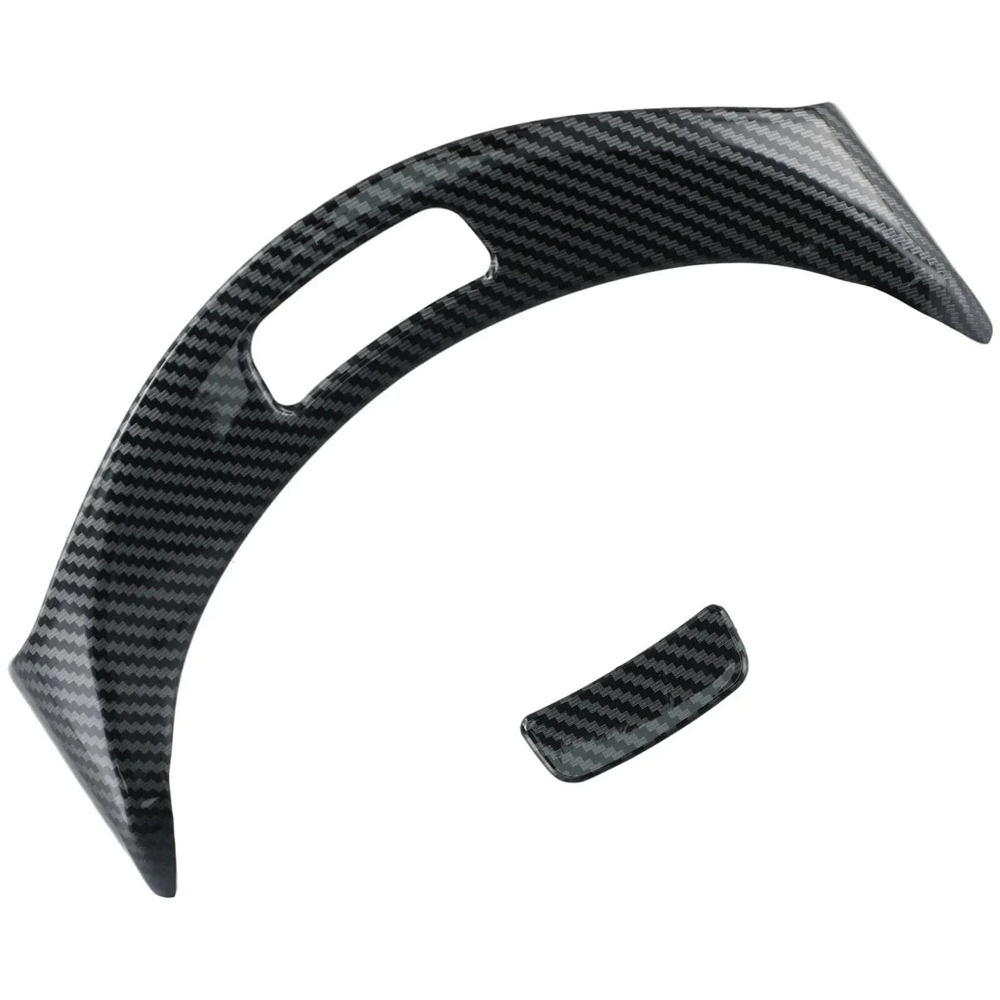 Armrest Box Button Frame ABS Plastic for W205 X253 (2015–2020)