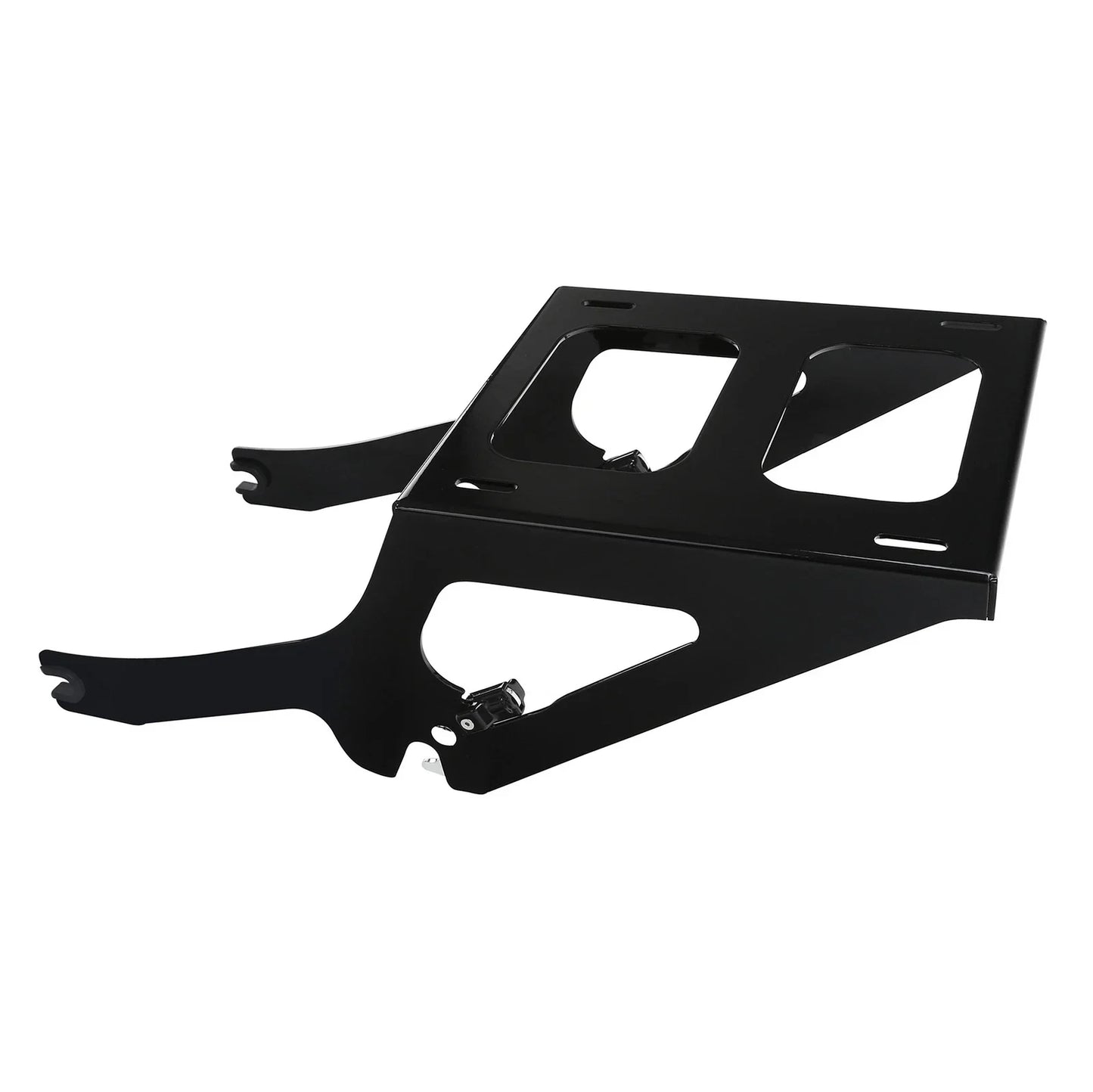 Two-Up Mounting Rack for Harley Heritage Classic FLHC (2018-2025) Black/Chrome