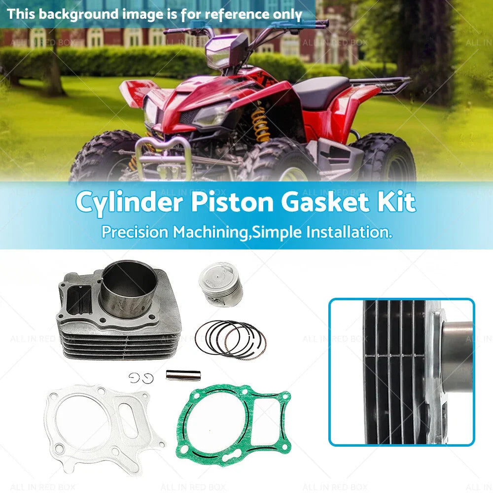 Piston Gasket Kit for Honda TRX250 Recon/EX (1997-2020)