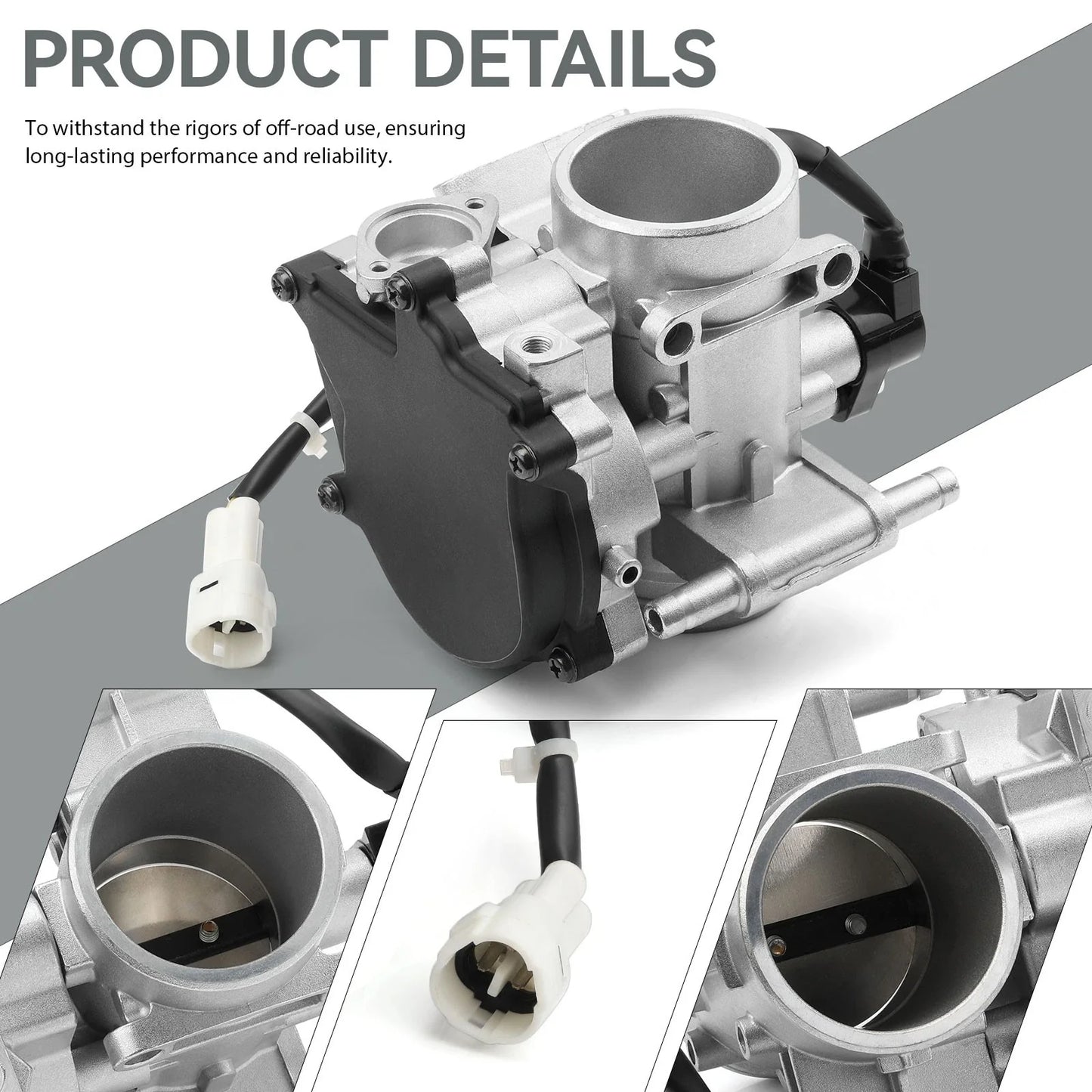 Throttle Body for Polaris Sportsman 700 EFI (2004–2007)