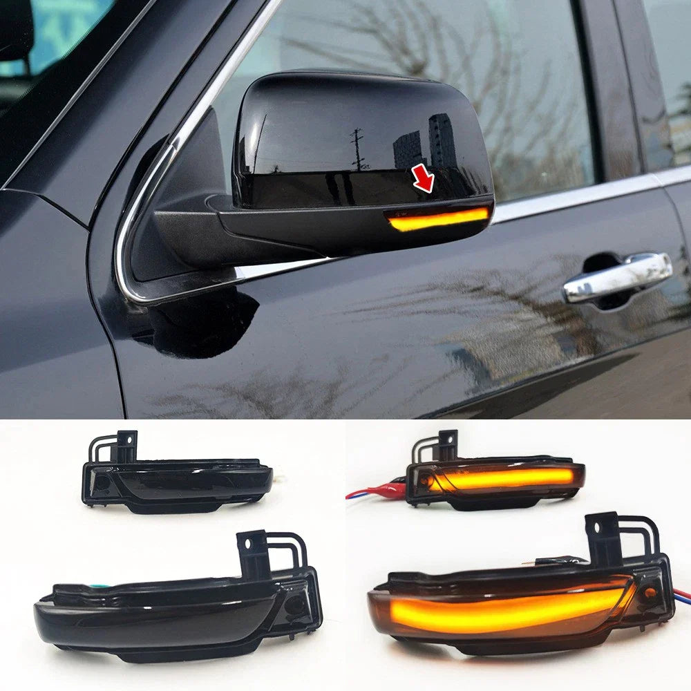 Dynamic Blinker Side Mirror Lights for Jeep Grand Cherokee, Durango