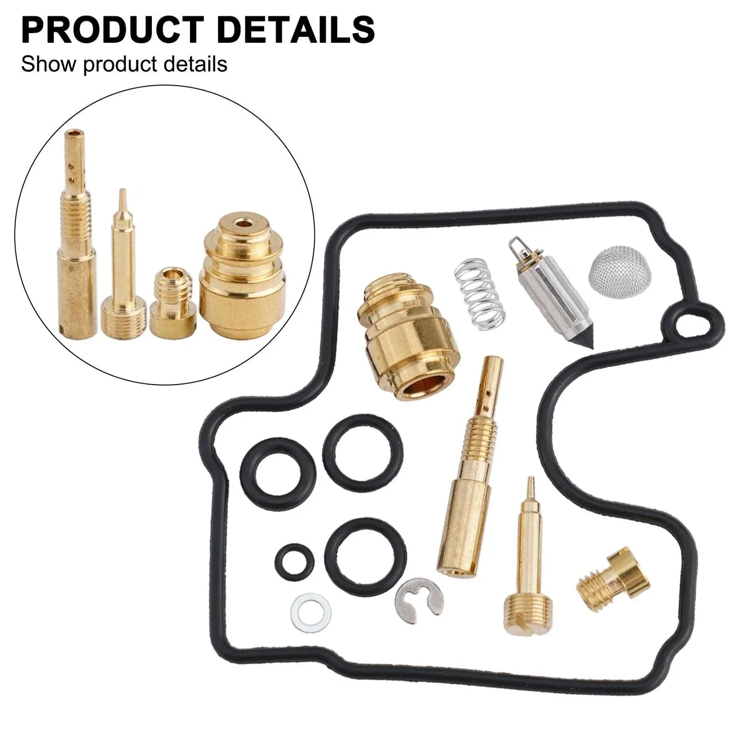 Carburetor Repair Kit for ZX600 ZX6R (2000–2002)