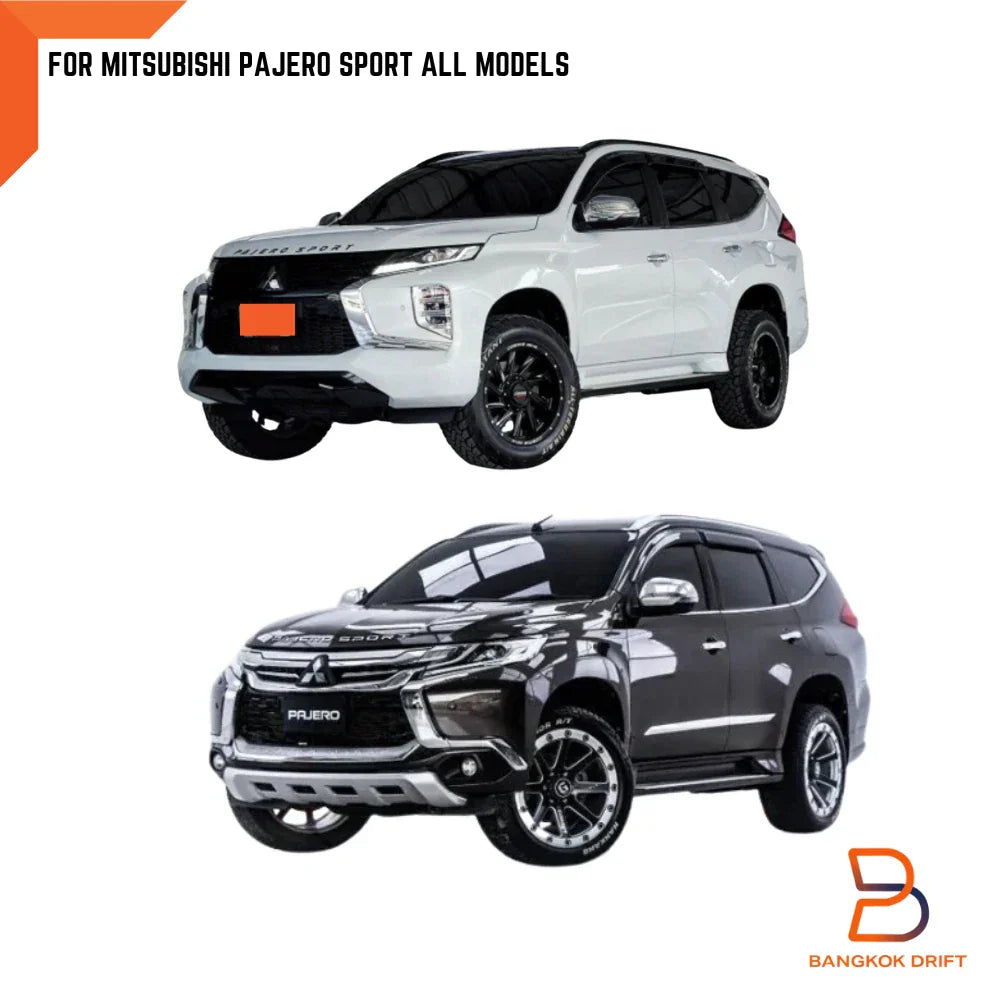 3D Acrylic Front Hood Badge for Mitsubishi Pajero Sport (2008-2023)