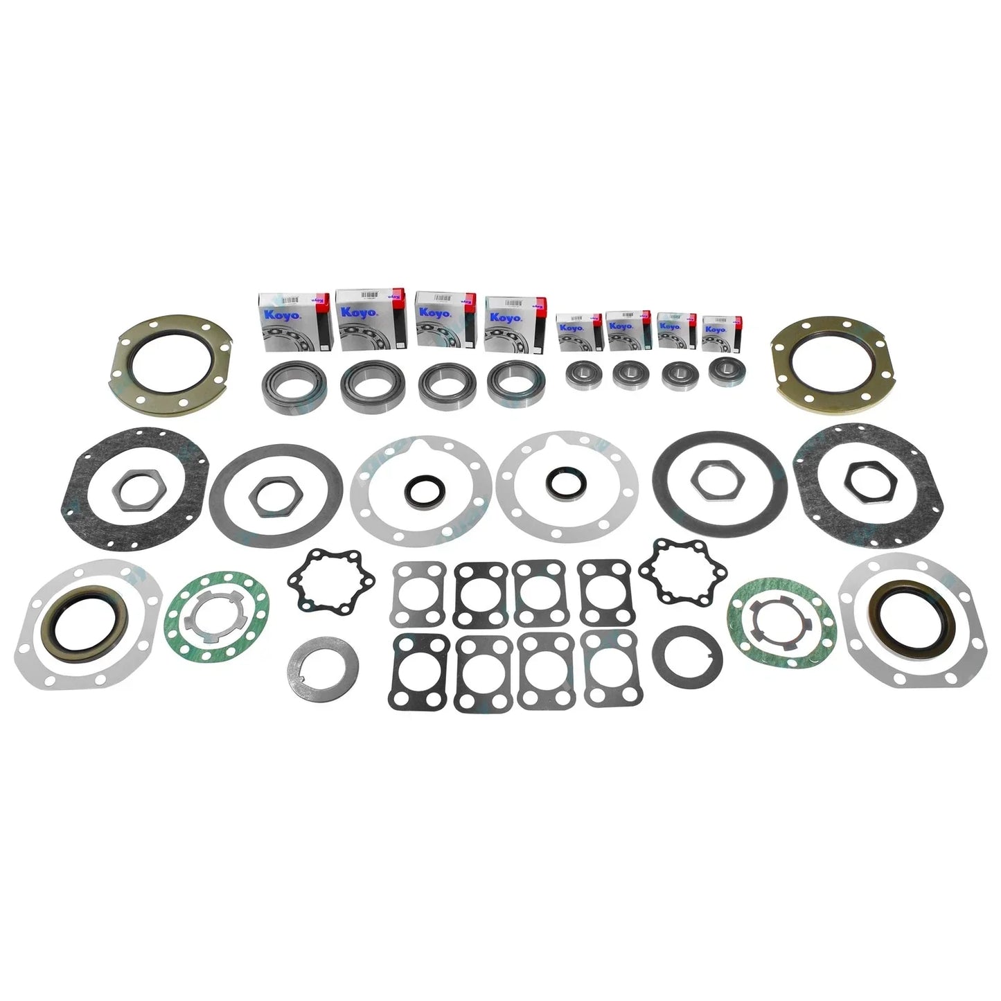 Swivel Hub + Wheel Bearing Kit +Grease for Toyota 79~84 BJ40 BJ42 FJ40 FJ45 HJ45