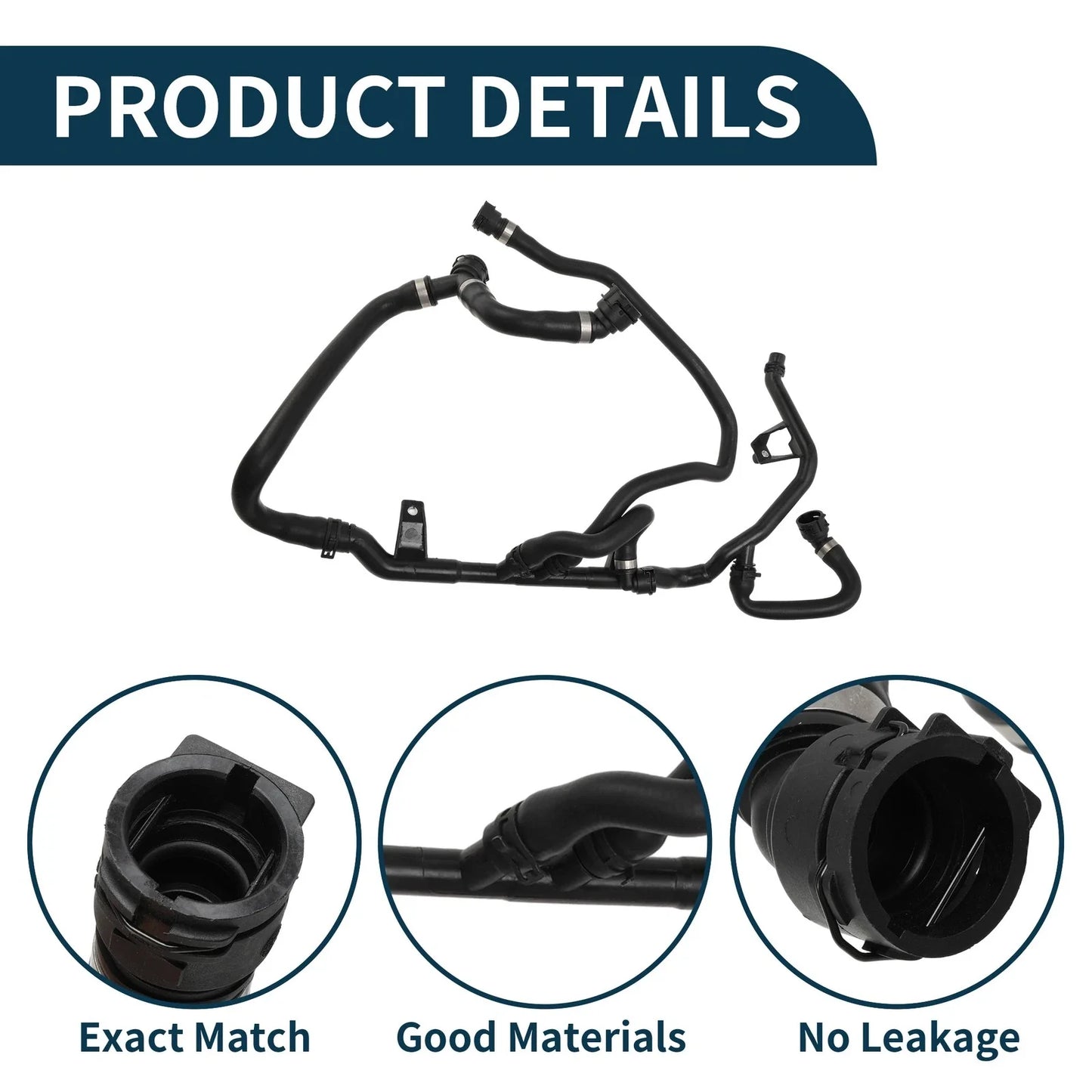 Radiator Hose for BMW 3 Series (E90) (2004 - 2012)