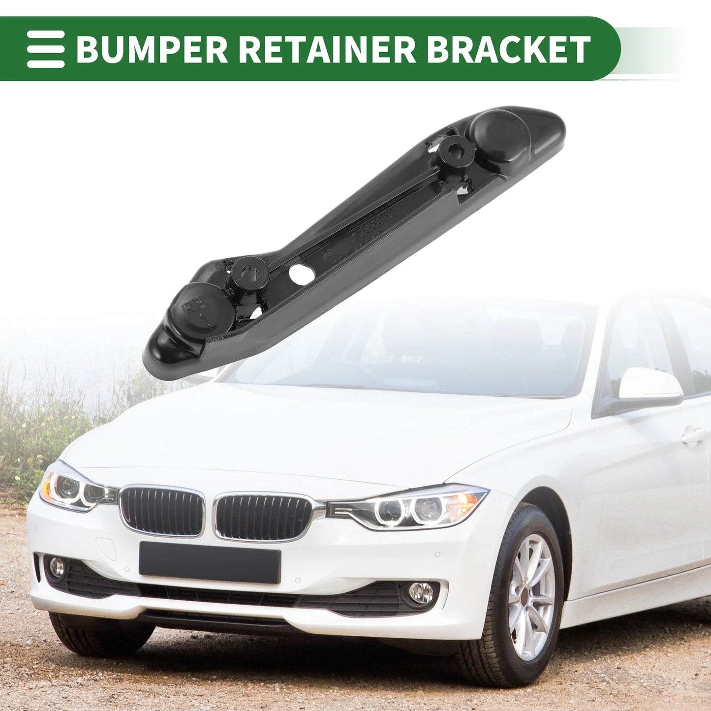 1pc Right Front Bumper Retainer Bracket for BMW 340i (2016 - 2018)