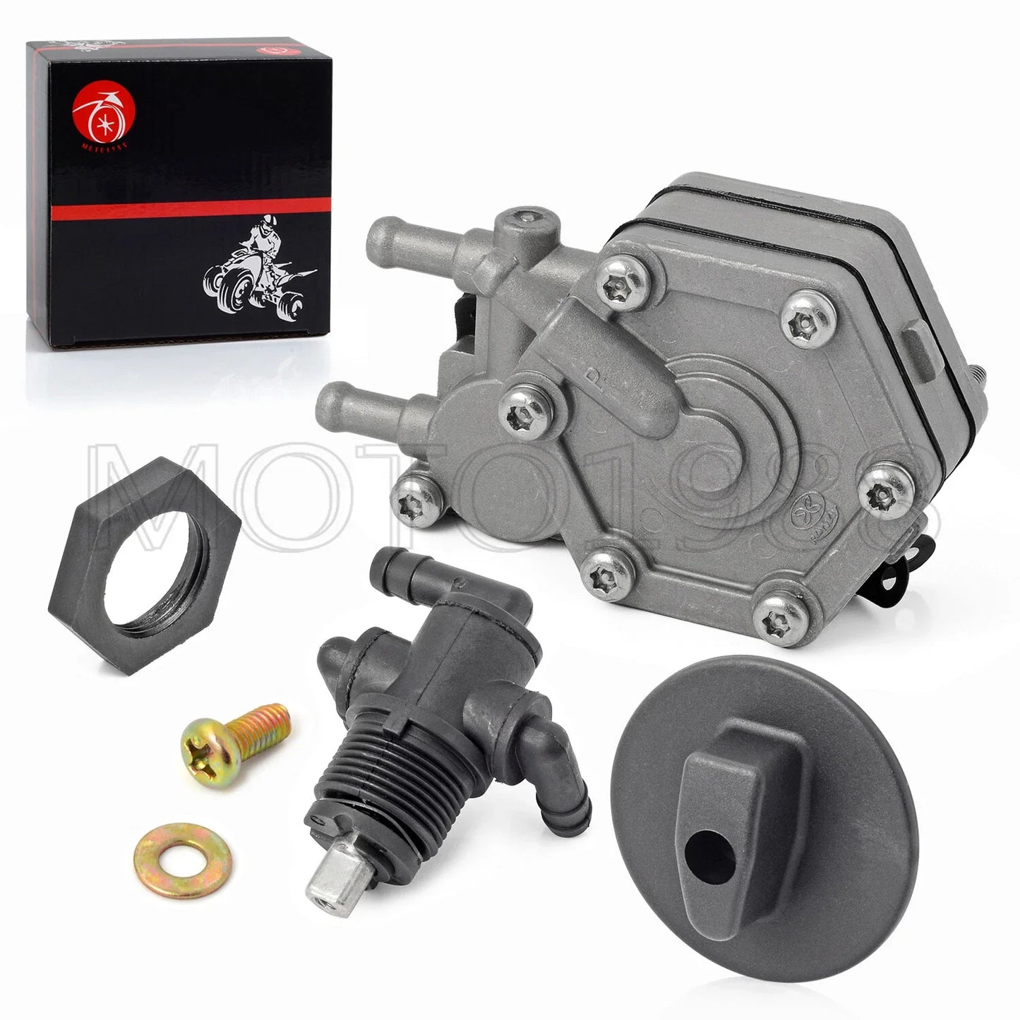 Fuel Pump Fuel Valve Petcock Knob for Polaris Sportsman 500 HO (2001–2010)