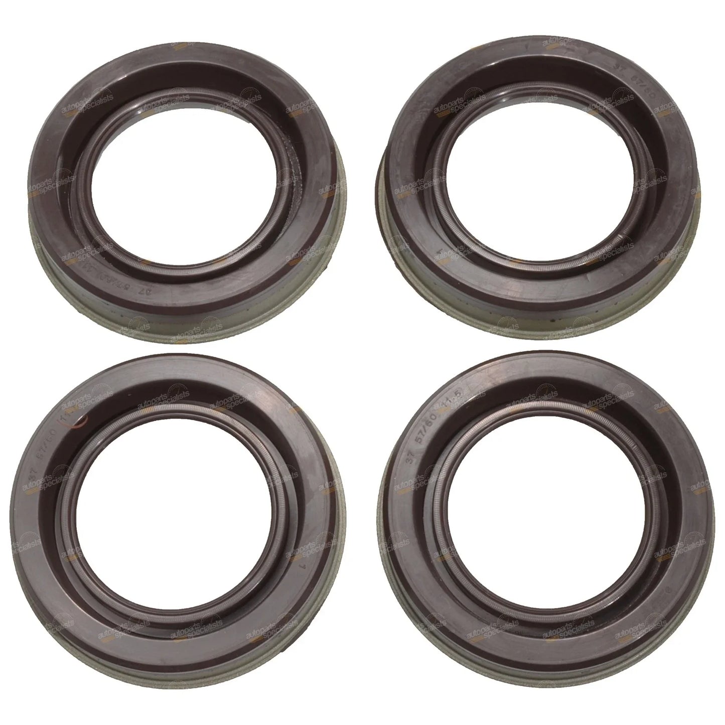 4 Fuel Injector Nozzle Seals for Isuzu D-Max