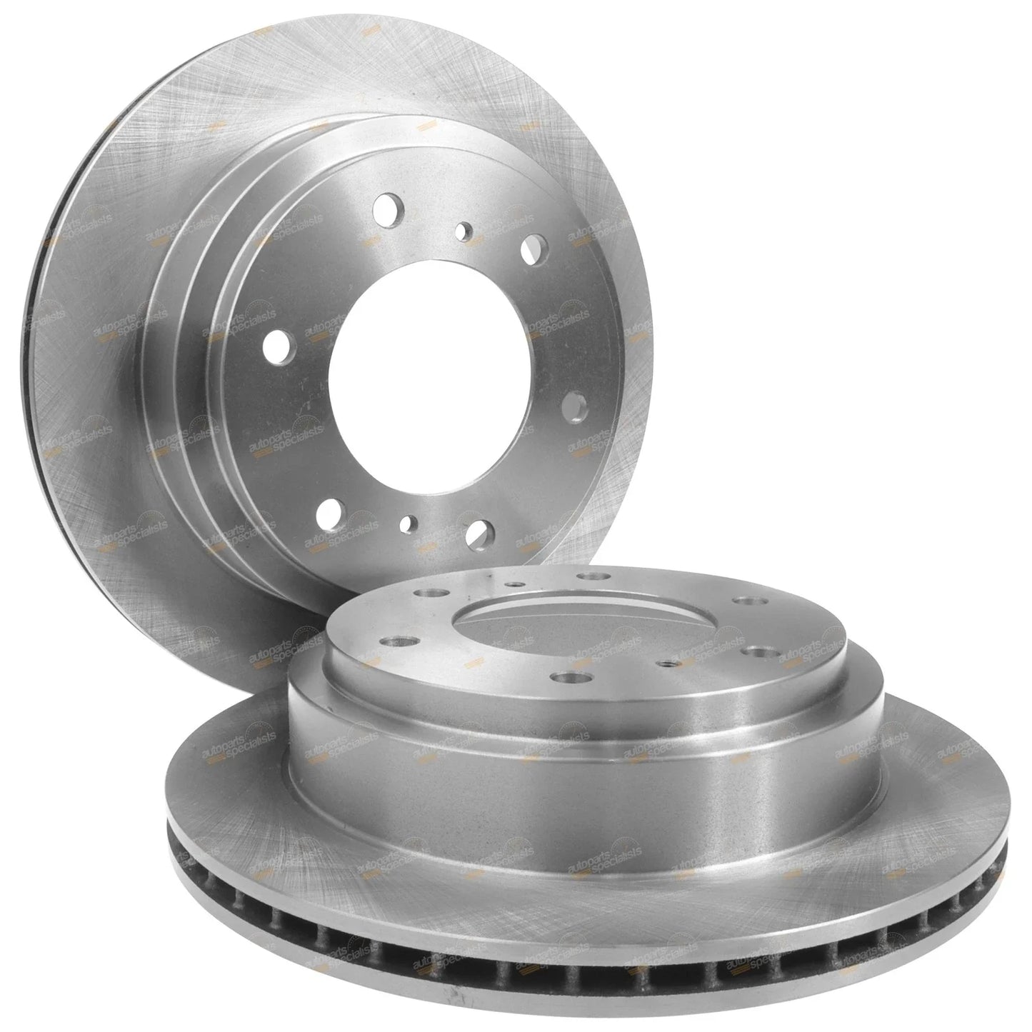Rear Disc Brake Rotors for Mitsubishi Pajero NM NP NS NT NW (2000-2013)