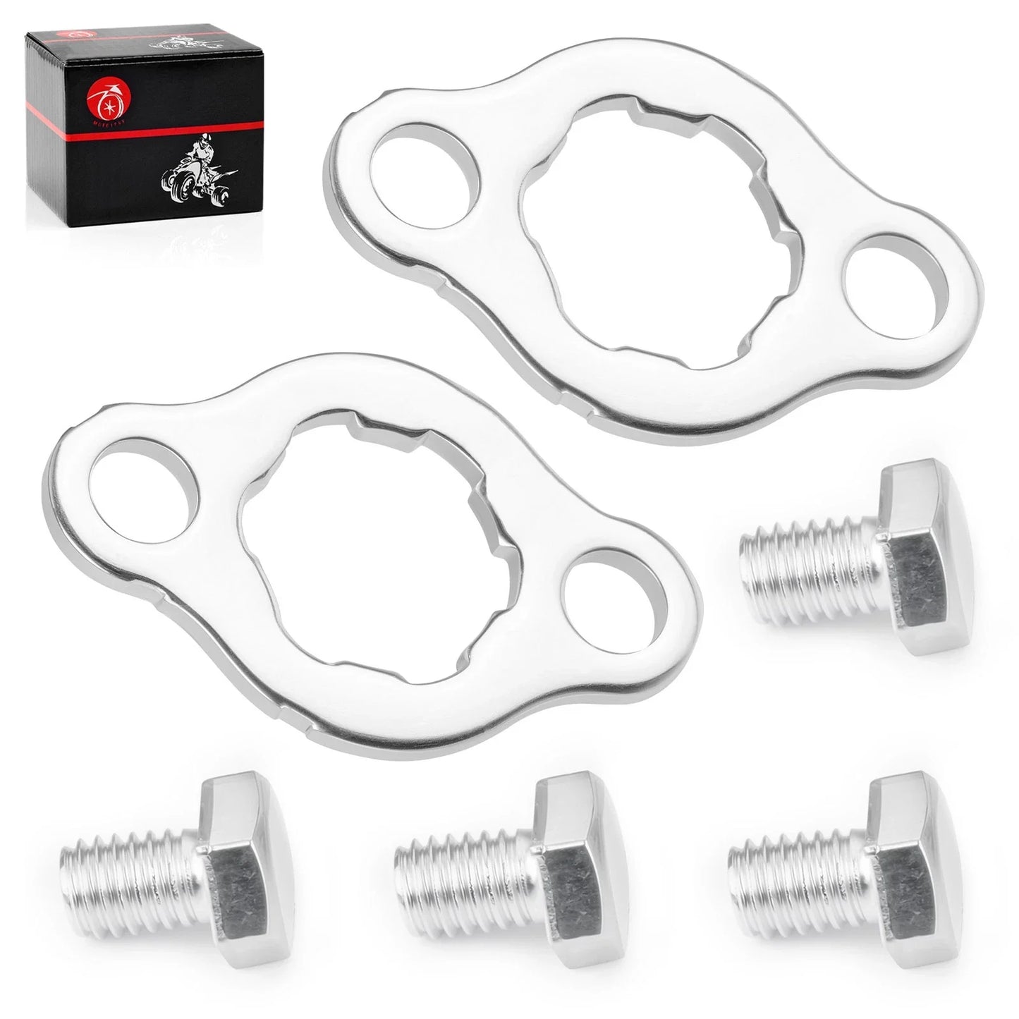 Sprocket Retainer Plate for Honda CB50R CR60R CR80R CRF80F (1999–2002)