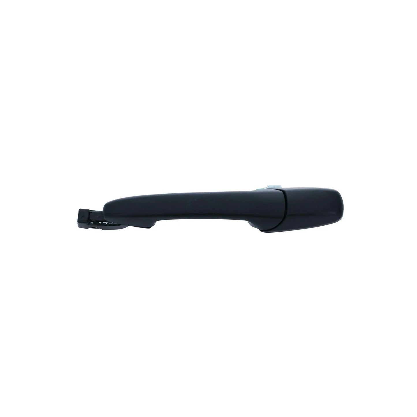Front Left Primed Black Outer Door Handle Without Keyhole for Mazda 2 (2002–2007)