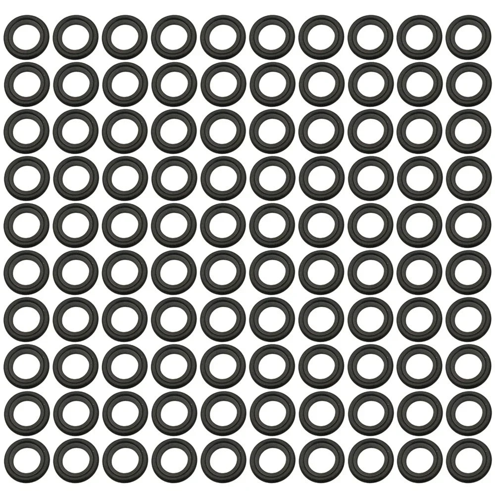 100pcs Oil Drain Plug Gaskets for Mazda, Jaguar, Ford, Land Rover (1997-2023)