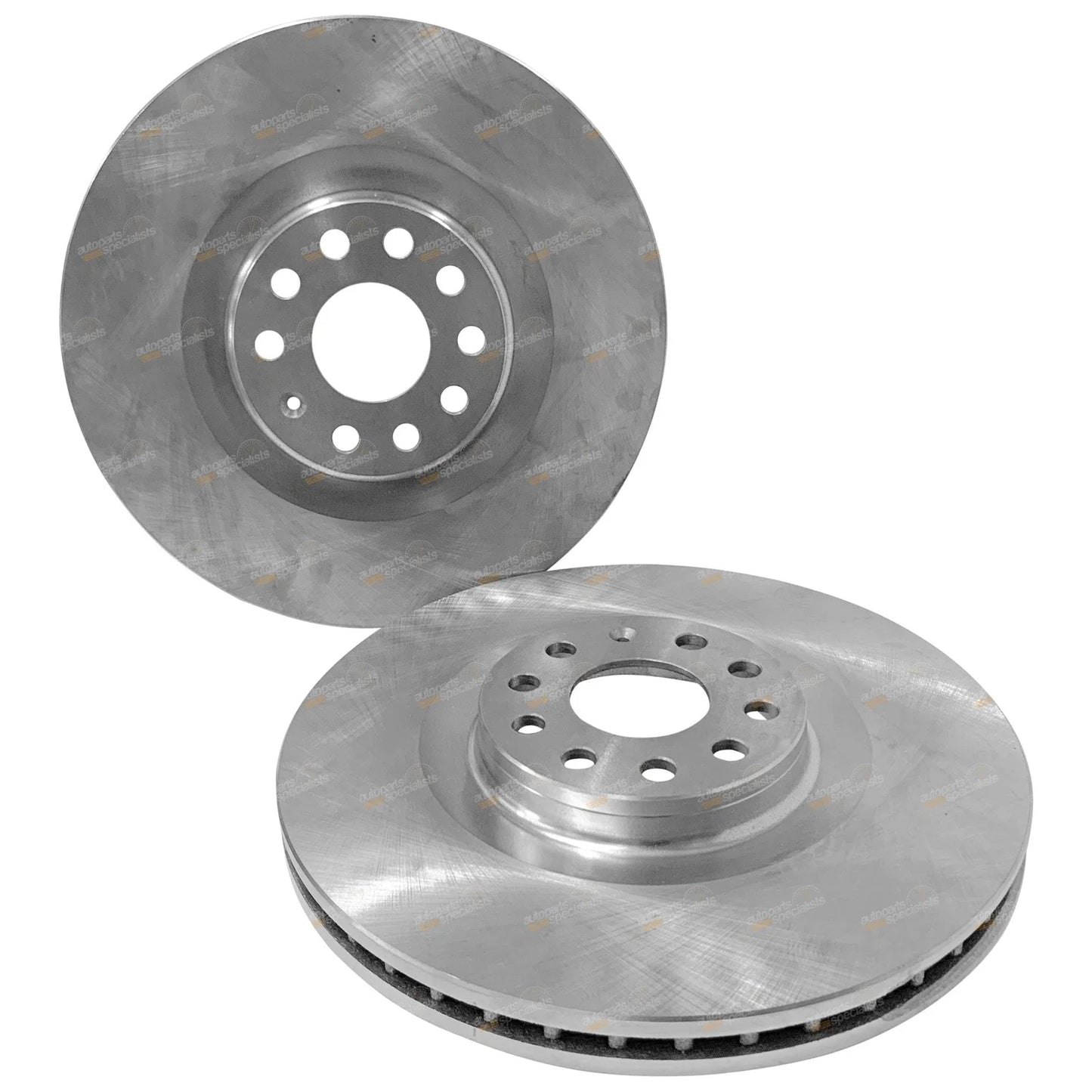 Front Disc Brake Rotors for Audi A3 8P 2008-2010 345mm