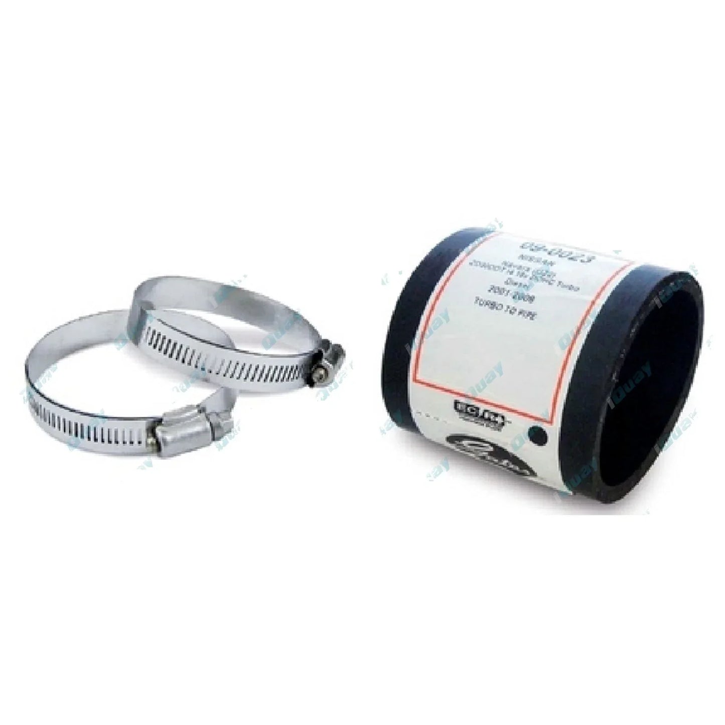 Turbo-Charger Rubber Hose Pipe to IC for Navara D22 02-14 YD25DDTi Diesel 2.5L