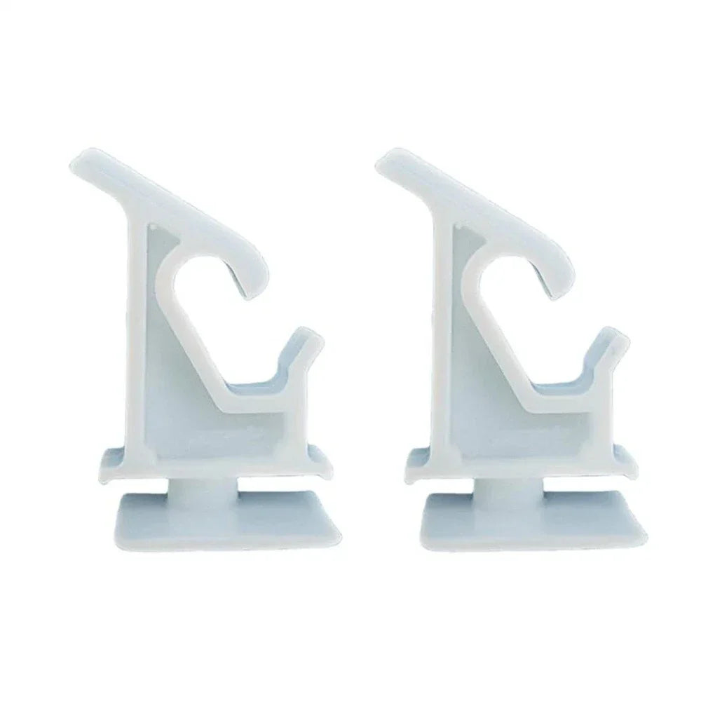 Front Seat Back Cover Clips White for Toyota 4Runner, Lexus GX460 (2003-2023)