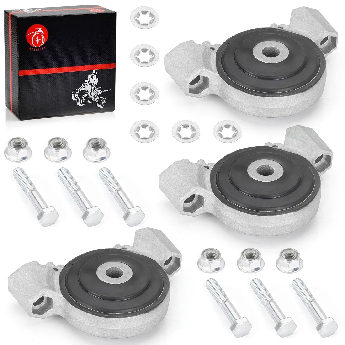 Engine Mount Isolator 3x for Polaris RZR 1000 XP (2014–2024)