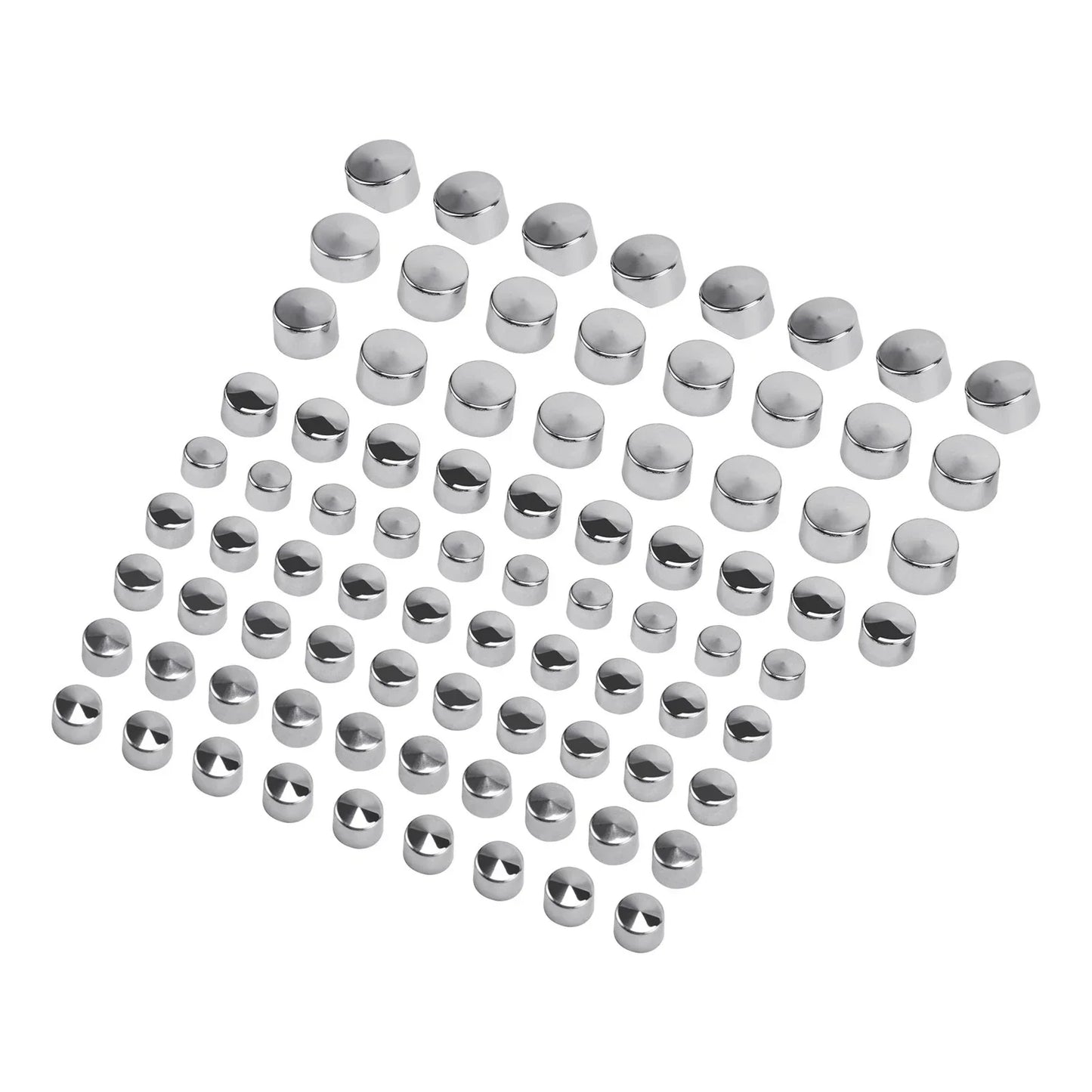 83PCS Engine Bolt Cover Cap Kit for Harley Davidson Twin Cam Motorcycle