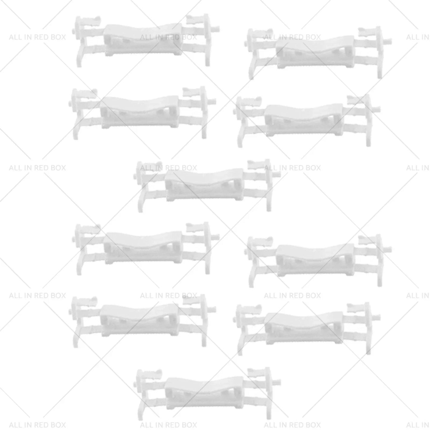 10 x Roof Drip Rail Moulding Clips for Mitsubishi Triton ML MN (2005-2014)