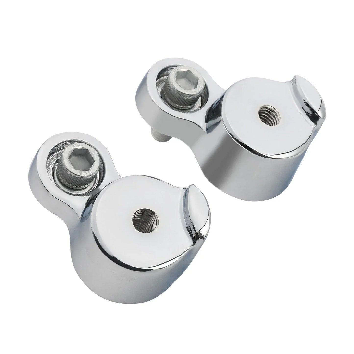 Rear Passenger Footpegs Mounting Kit for Harley FXDR FXDRS (2019-2024)