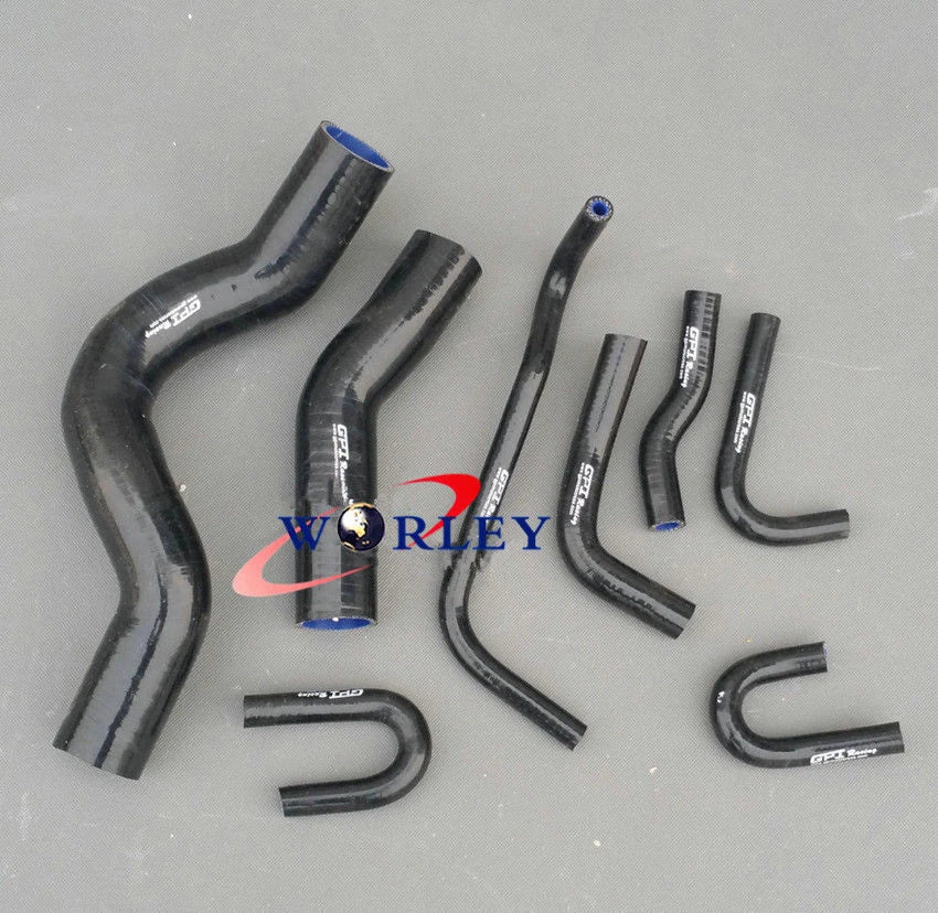 Silicone Radiator Heater Hose for Toyota Land Cruiser VDJ200 2007-2017