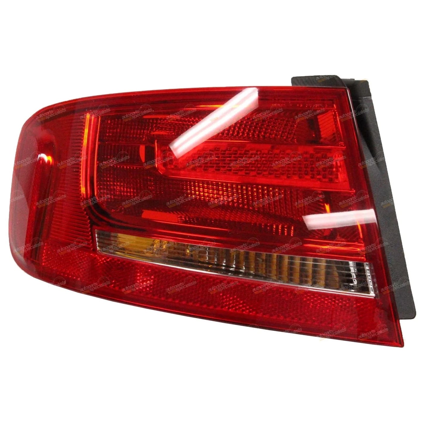LH+RH Non-LED Outer Tail Lights Pair for Audi A4 B8 8K Sedan (2008 - 2012)