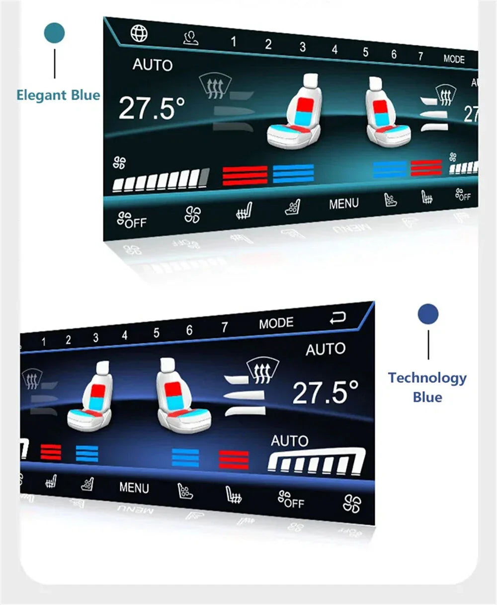 A/C Touch Screen Control System for BMW X5 F15 (2014-2018) 10.25''